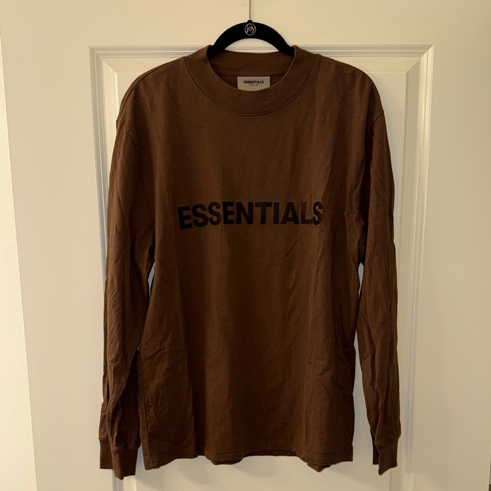 Essentials Fear of God Long Sleeve Shirt